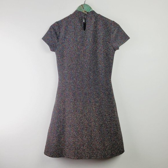 Forever 21 Multi-Color Sparkle Mini Dress Sz S NWT - Picture 8 of 12